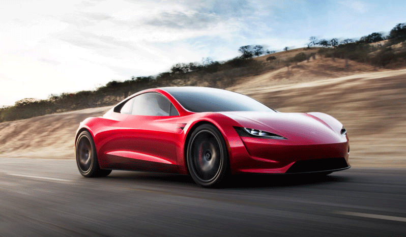 1 Tesla Roadster 2021