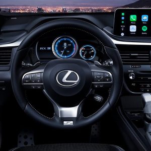 Lexus RX-350 White Leather